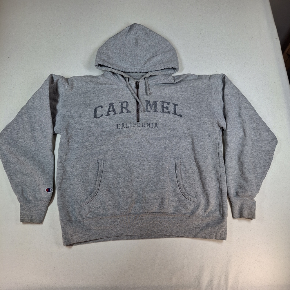 Champion Gray Hoodie - Carmel California